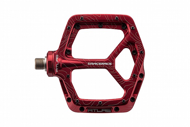 Race Face Atlas MTB Pedal (2022) Red