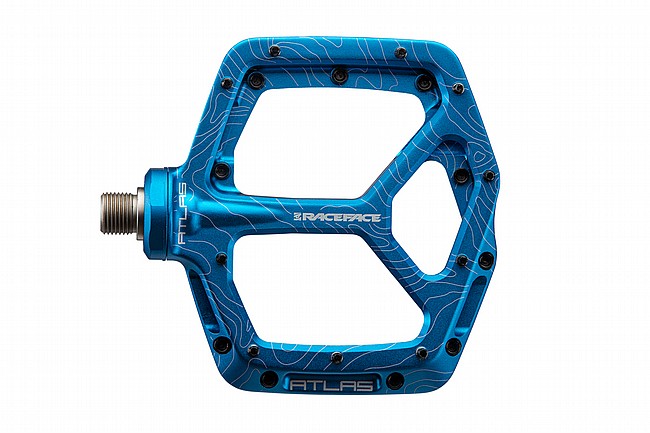 Race Face Atlas MTB Pedal (2022) Blue