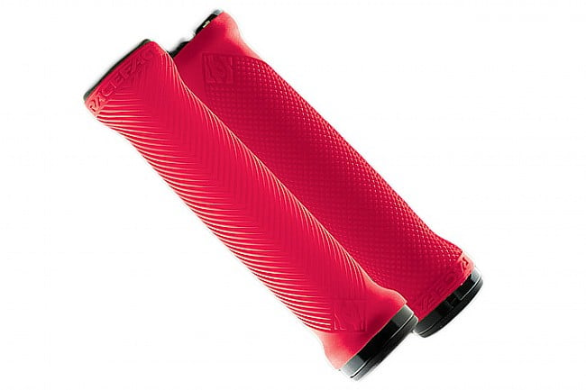Race Face Love Handle Silicone Lock-On Grip Red