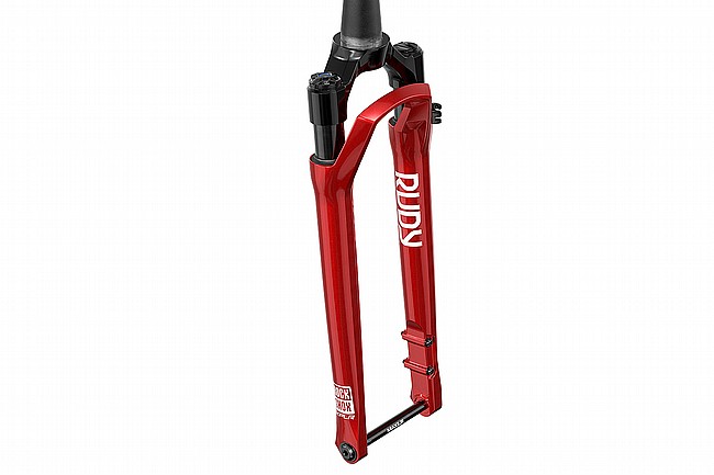 RockShox Rudy Ultimate Race Day 2 XPLR Suspension Fork Electric Red