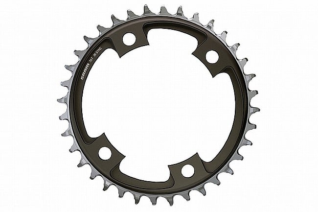 SRAM X-SYNC 12spd Gravel/Road 107bcd Chainring Blast Black