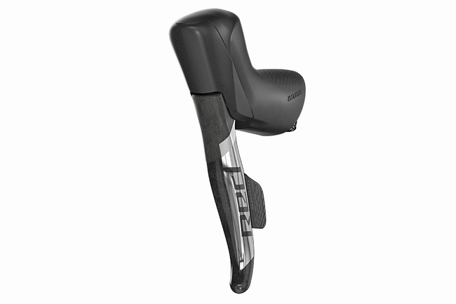 SRAM Red eTap AXS 1X D1 Electronic Flat-Mount Groupset Left Shifter