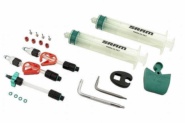SRAM Standard Mineral Oil Bleed Kit - Oil Not Included 