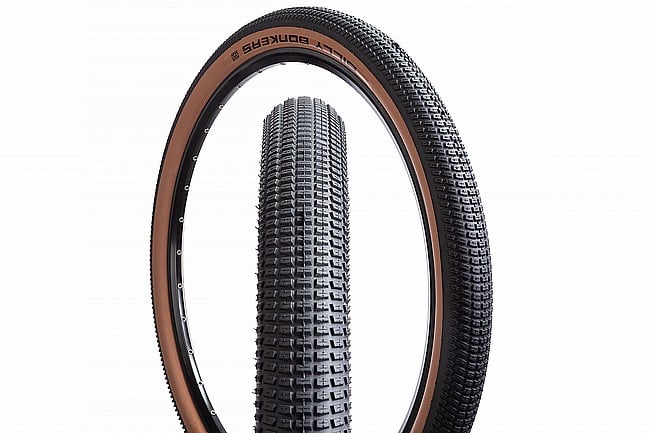 Schwalbe Billy Bonkers 26" Wirebead Tire 26 x 2.1 - Bronze