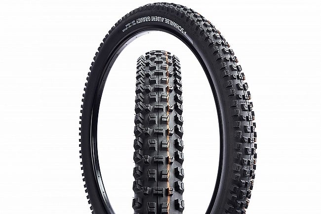 Schwalbe ALBERT GRAVITY PRO 27.5 Inch MTB Tire  Indicative of Tread Only