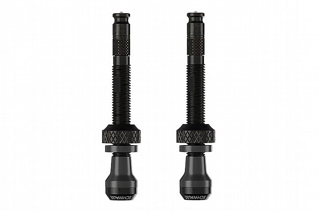 Schwalbe Clik Tubeless Valve Stems Black