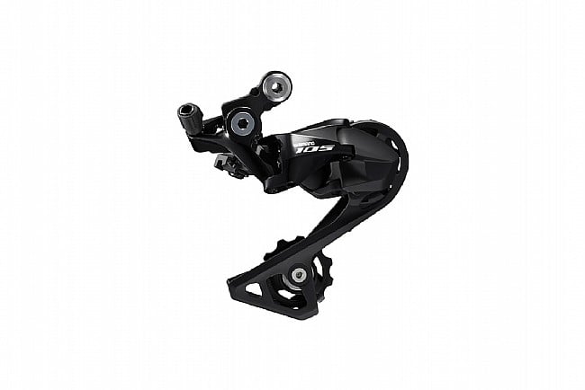 Shimano 105 RD-R7000 11-Speed Rear Derailleur SS (Short Cage), Black