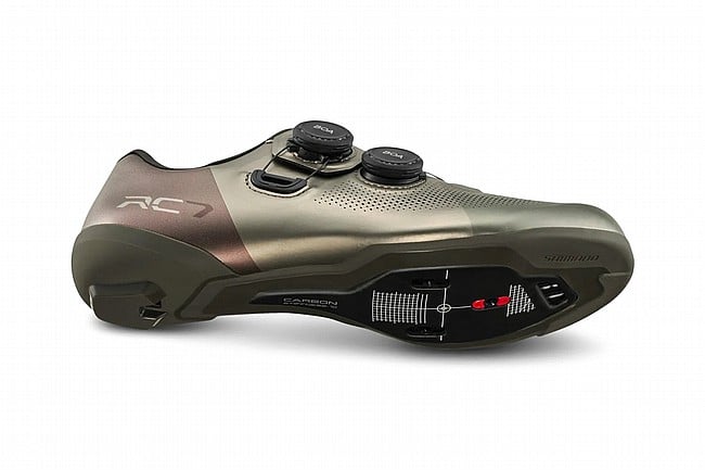 Shimano Womens SH-RC703W Road Shoe Chrome Rose