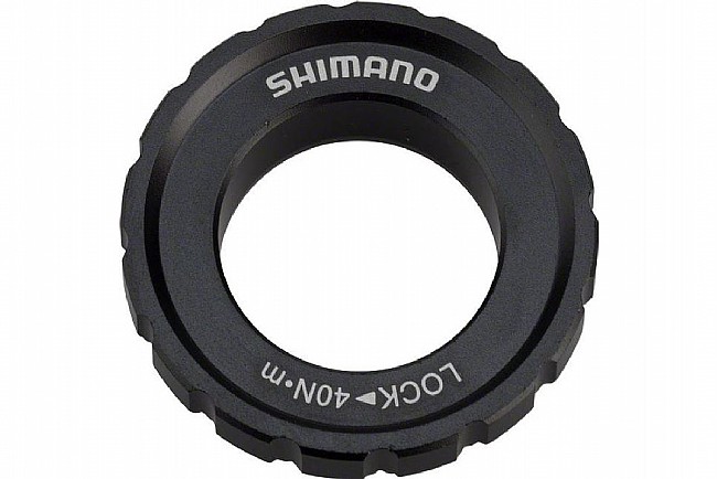 Shimano M8010 Centerlock Lockring for 12/15/20mm Axles 