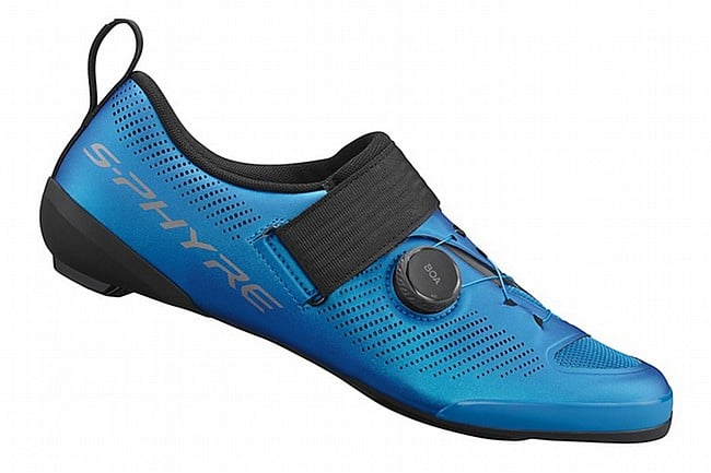 Shimano SH-TR903 S-Phyre Triathlon Shoe Blue
