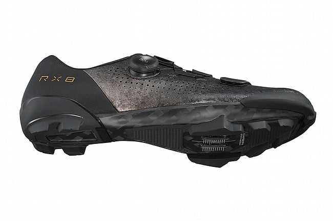 Shimano SH-RX801 Wide Gravel Shoe Black
