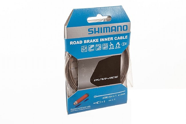 Shimano Road Polymer Coated Inner Brake Cable 