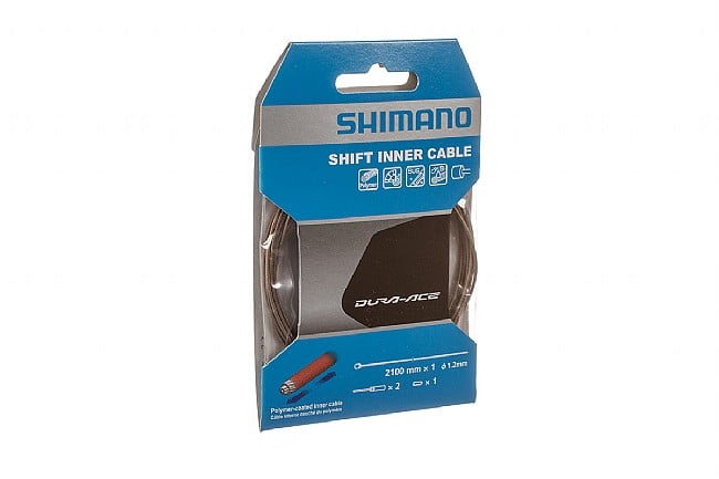 Shimano Polymer Coated Inner Shift Cable 