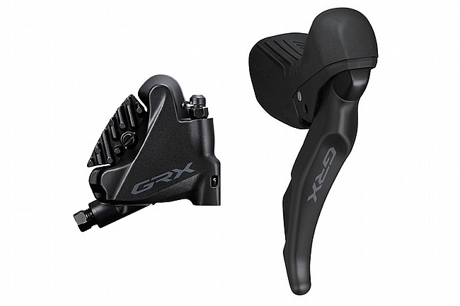 Shimano GRX ST-RX610 Shifters w/ BR-RX400 Hydro Calipers 