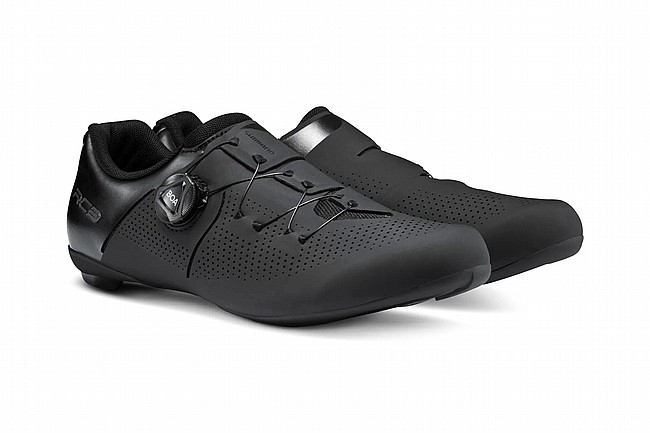 Shimano Mens SH-RC302E Wide Road Shoe Black