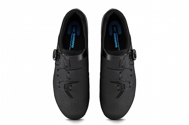 Shimano Mens SH-RC302E Wide Road Shoe Black