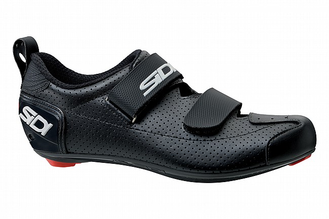 Sidi Mens T5 Air Triathlon Shoes  Black/Black