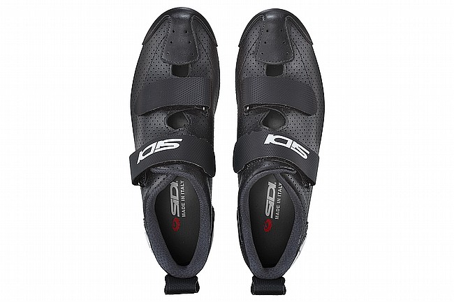 Sidi Mens T5 Air Triathlon Shoes  Black/Black