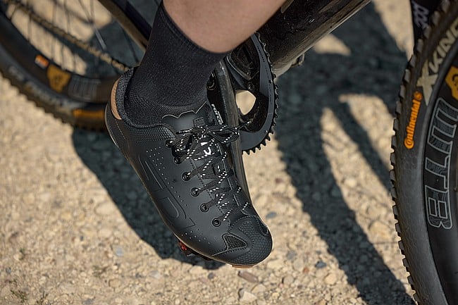 Sidi Dust Shoelace MTB Shoe Black