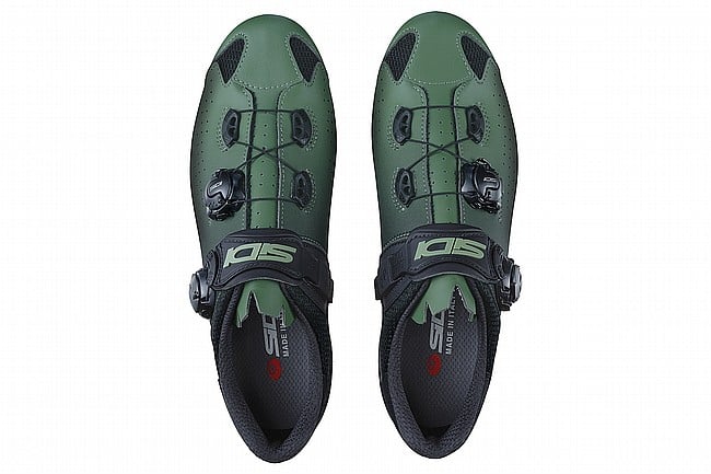 Sidi Mens Eagle 10 MTB Shoe Green/Black