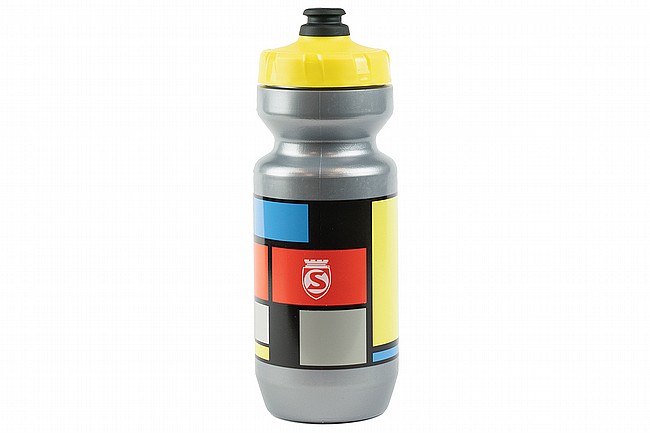 Silca Purist Water Bottle 22oz  Classic Mondrian