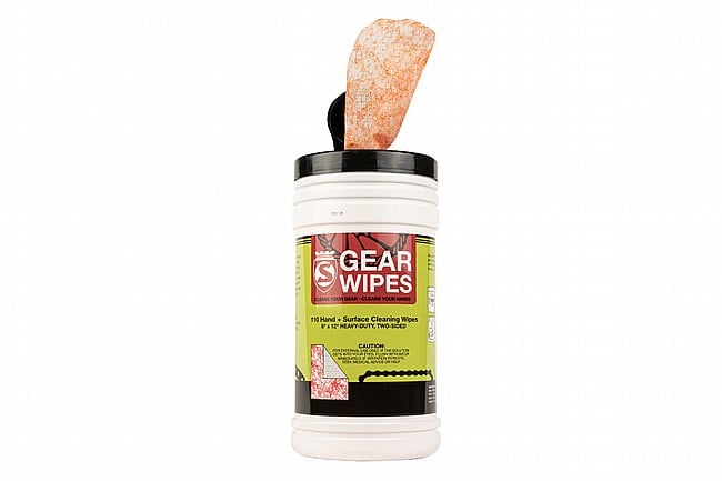 Silca Gear Wipes Canister (110 Sheets) 