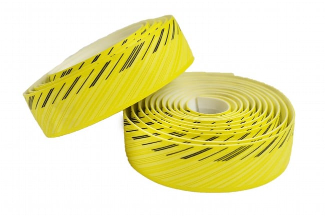 Silca Nastro Cuscino Handlebar Tape 3.75mm Neon Yellow with Black
