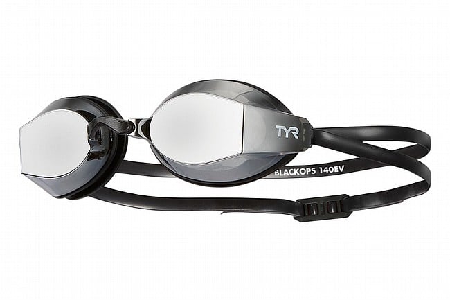 TYR Sport Black Ops 140 EV Racing Mirrored Goggle Metallized Smoke