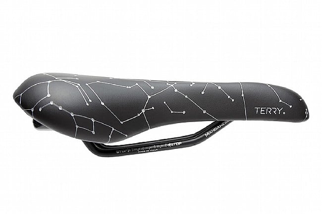 Terry Womens Butterfly Galactic + Saddle Black Night