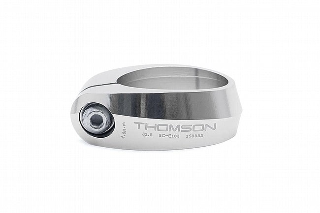 Thomson Seatpost Collar Silver