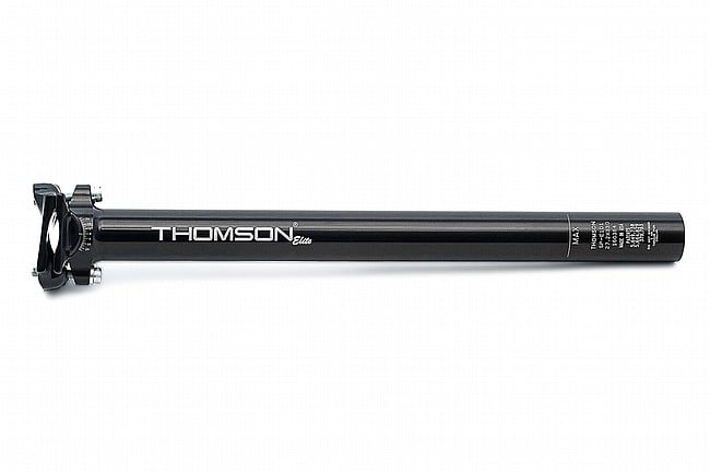 Thomson Elite Seatpost Straight - Black