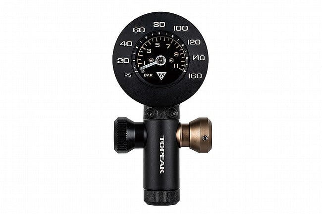 Topeak AirBooster G+ Co2 Inflator w/ Gauge 