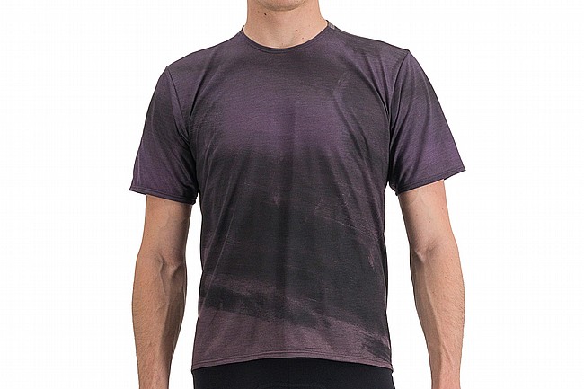 Sportful Mens Flow Giara Tee Mud