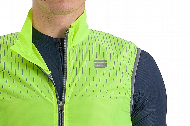 Sportful Mens Reflex Vest Yellow Fluo