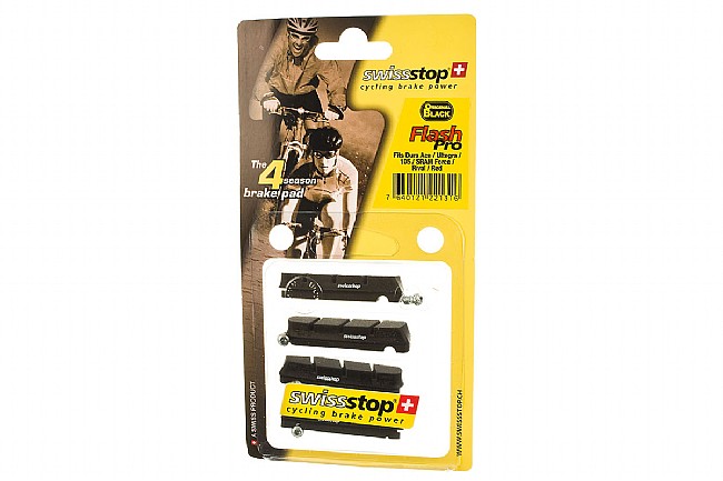 SwissStop FlashPro Shimano Brake Pads - Original Black 