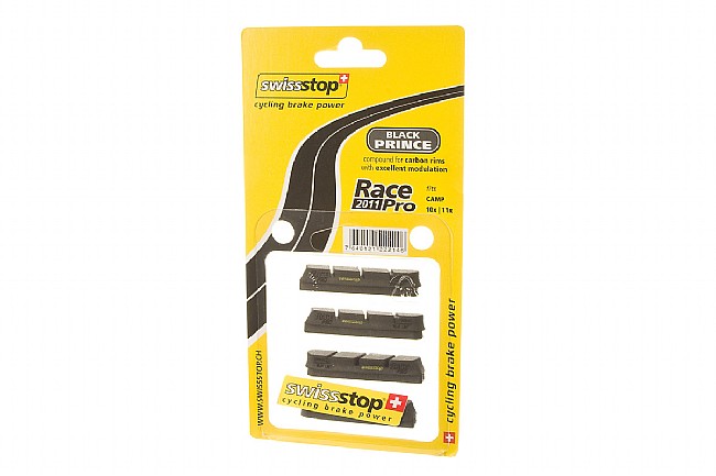 SwissStop RacePro Campy Brake Pads - Black Prince Carbon 