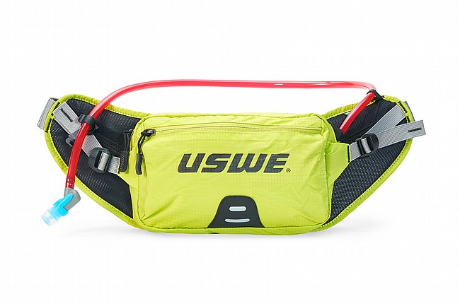 USWE Zulo 2 Plus Hydration Hip Pack Crazy Yellow