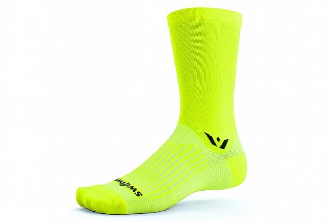 Swiftwick Aspire Seven Sock Hi-Vis Yellow