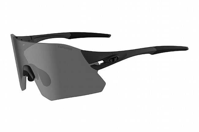 Tifosi Rail Sunglasses BlackOut - Smoke Lenses