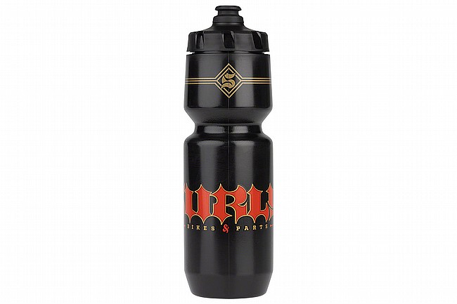 Surly Born To Lose Water Bottle - Black/Red, 26oz 