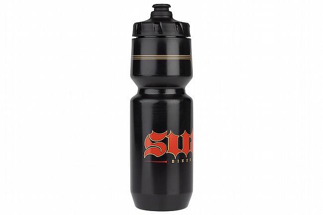 Surly Born To Lose Water Bottle - Black/Red, 26oz 