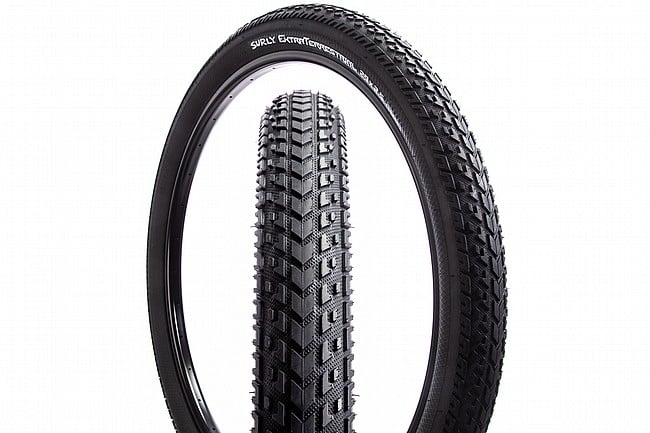 Surly ExtraTerrestrial 29 Inch Adventure Tire 29 x 2.5 - Black
