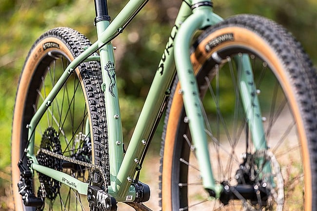 Surly Grappler 27.5" Frameset Sage Green