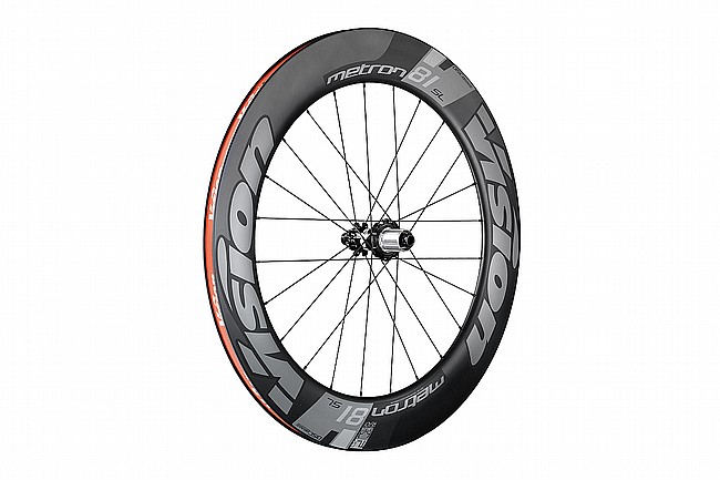 Vision Metron 81 SL Carbon Disc Brake Wheelset 