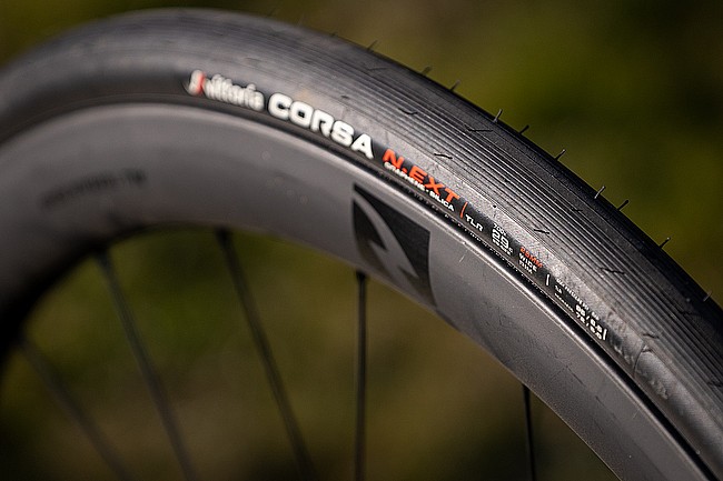 Vittoria Corsa N.EXT TLR Wide Rim Road Tire 