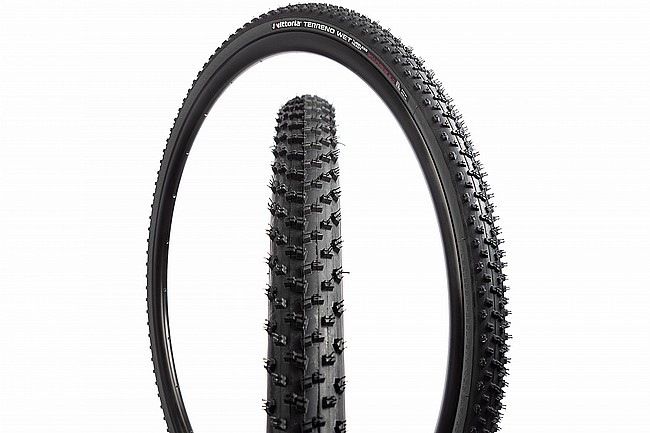 Vittoria Terreno Wet G2.0 700c Gravel Endurance Tire Anthracite/Black