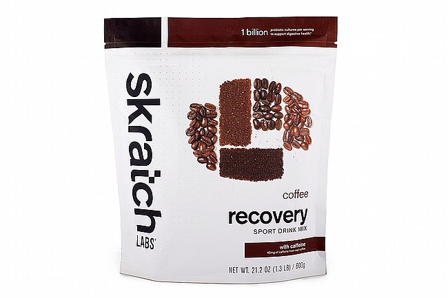 Skratch Labs Recovery Sport Drink Mix (12 Servings) Coffee