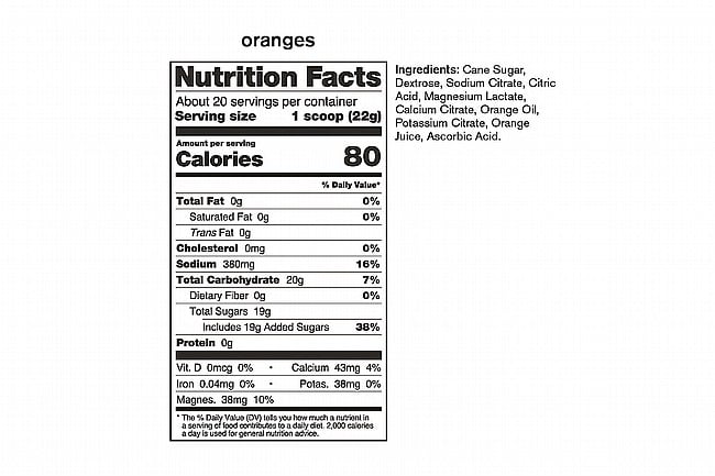 Skratch Labs Hydration Sport Drink Mix (60 Servings) Orange