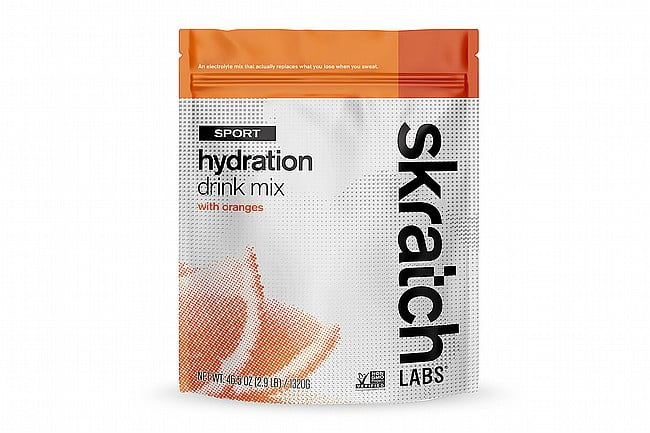 Skratch Labs Hydration Sport Drink Mix (60 Servings) Orange