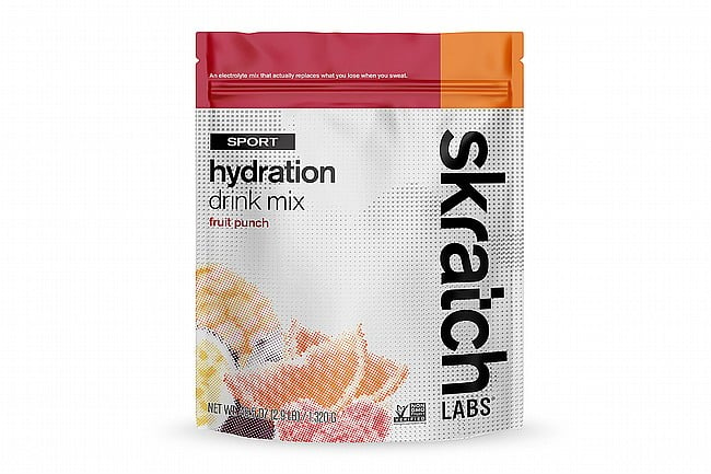 Skratch Labs Hydration Sport Drink Mix (60 Servings) Fruit Punch